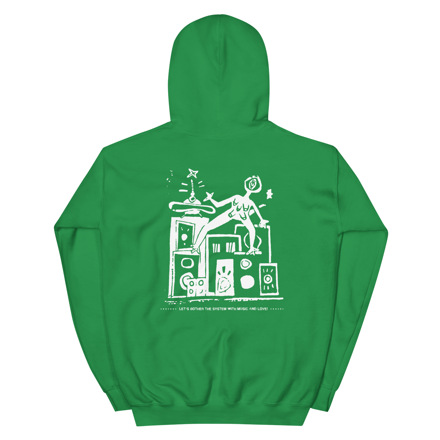 Sound the System - Hoodie