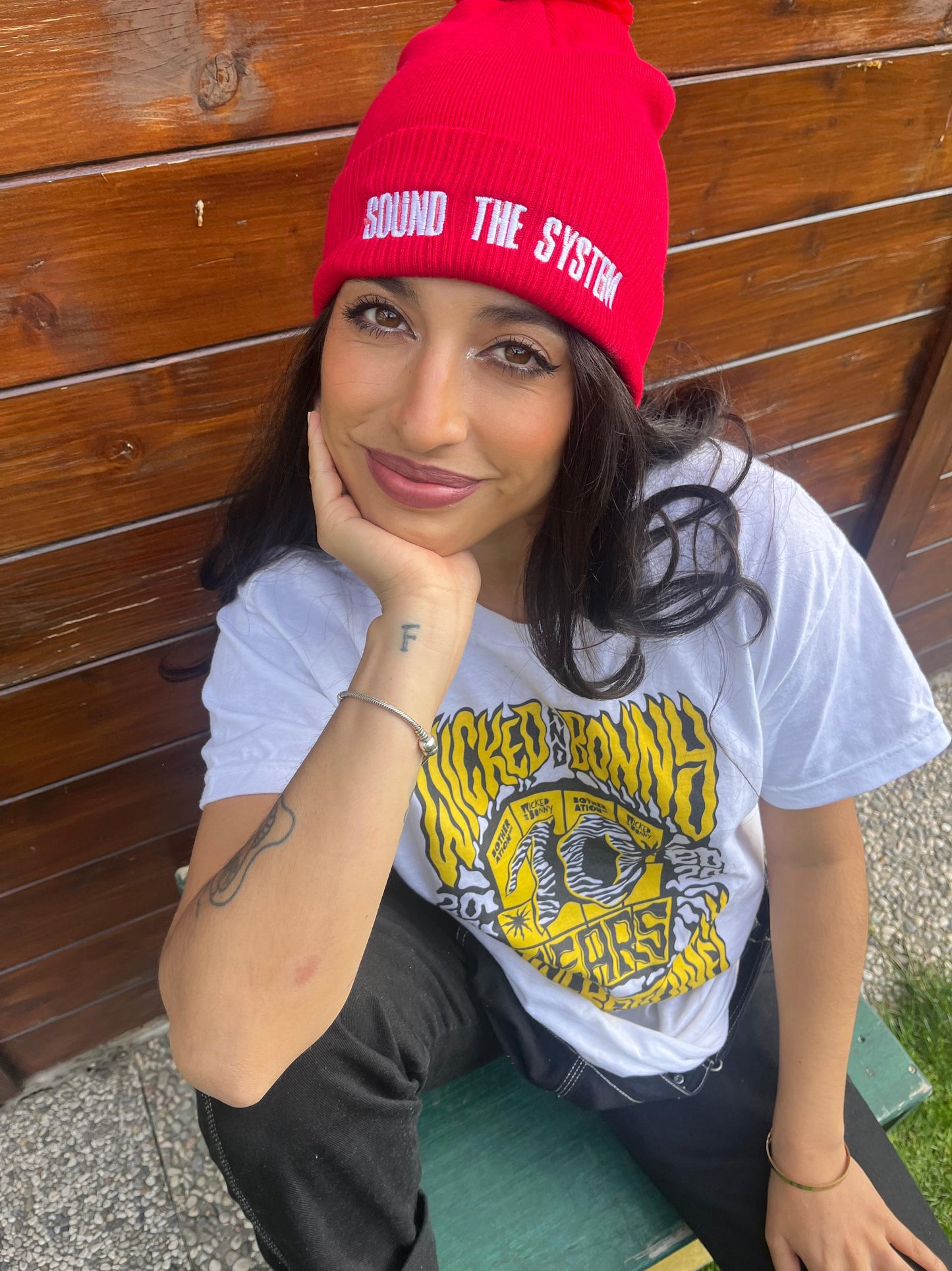 Sound the System - Beanie