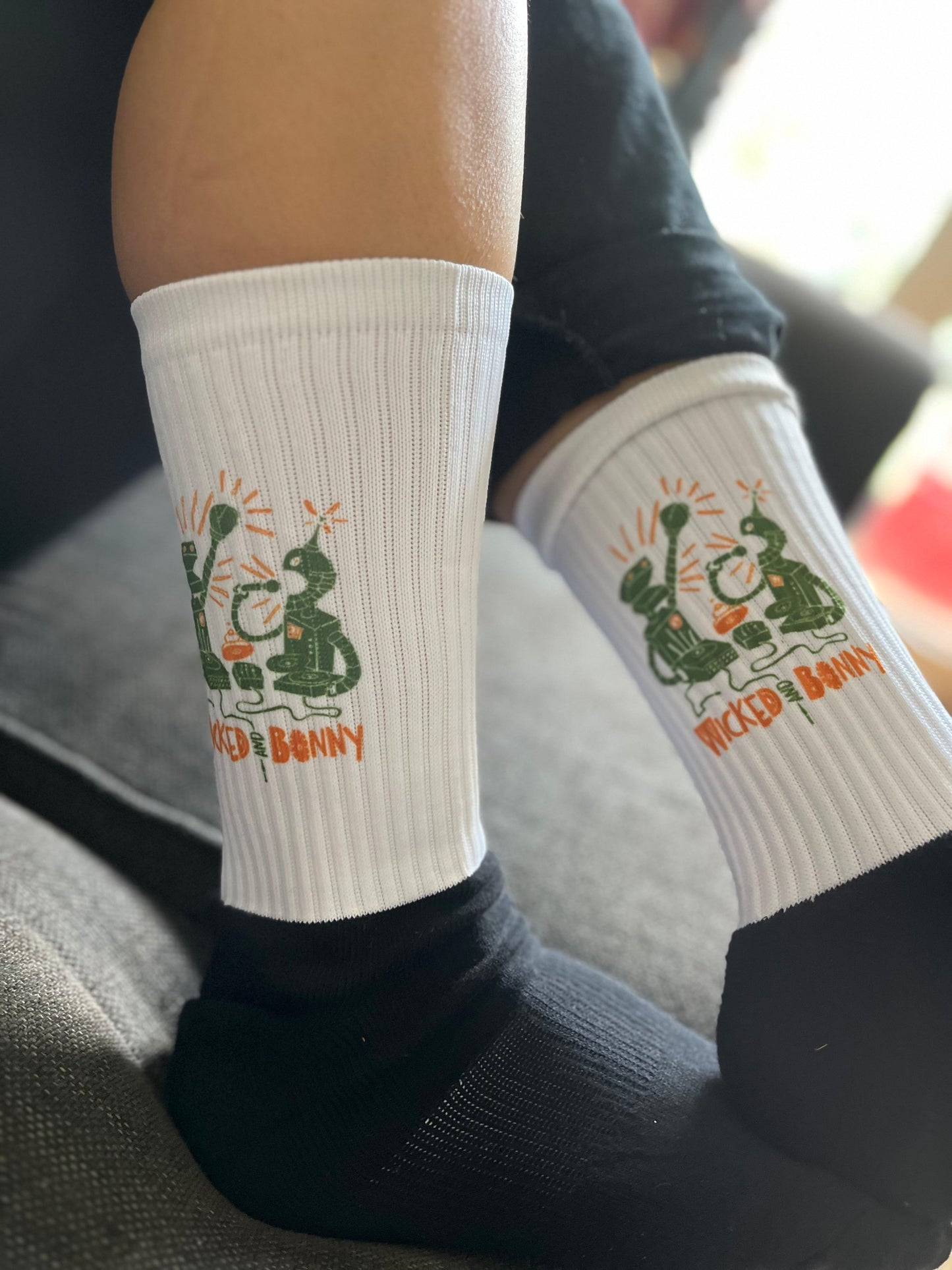 W&B Robot - Socks