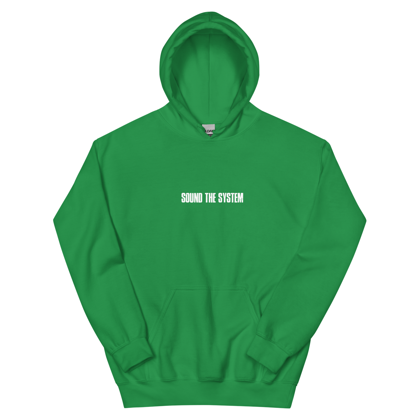 Sound the System - Hoodie
