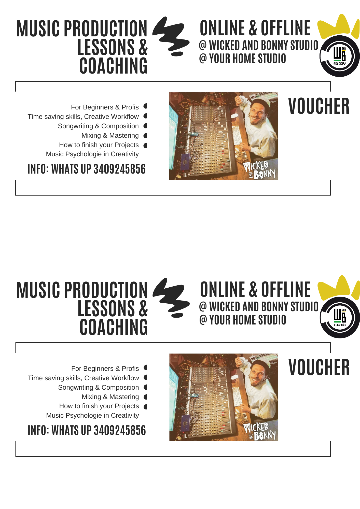 Music Production Lessons & Coaching