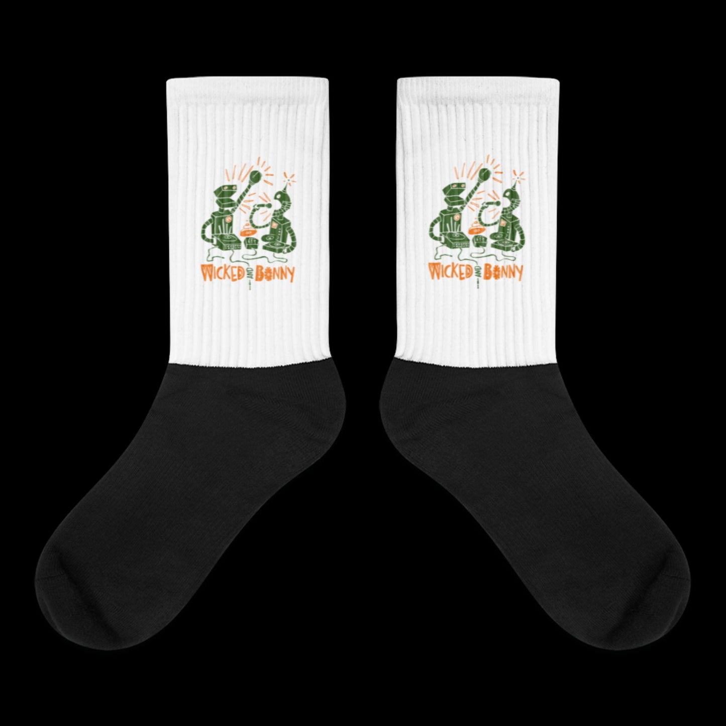 W&B Robot - Socks