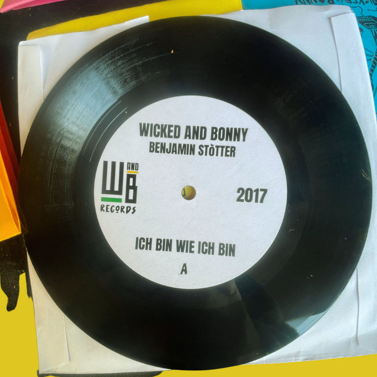 Ich bin wie ich bin 7" Dubplate Cuts