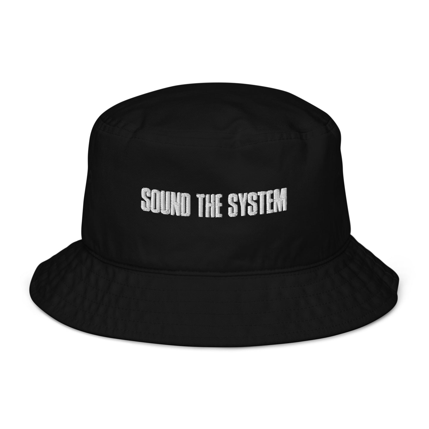 Sound the System - Organic bucket hat