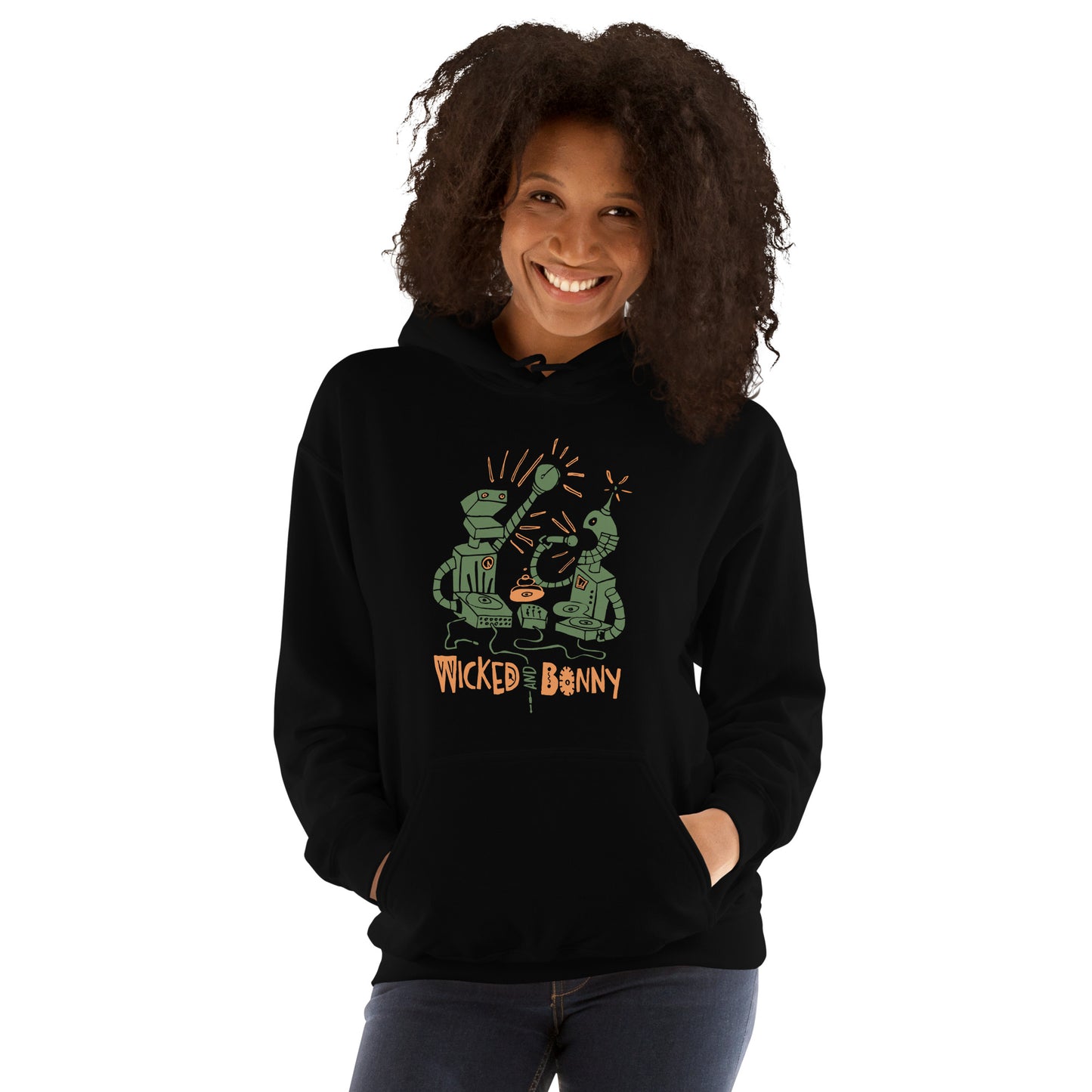 W&B ROBOT - HODDIE