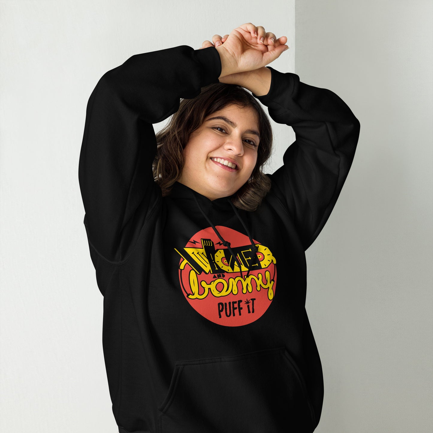 Puff it - Wicked And Bonny Unisex Hoodie