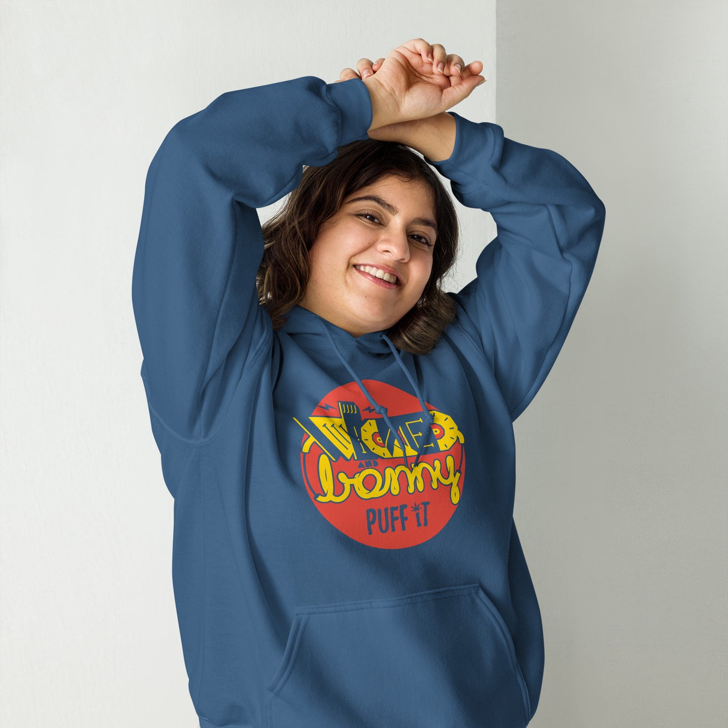Puff it - Wicked And Bonny Unisex Hoodie