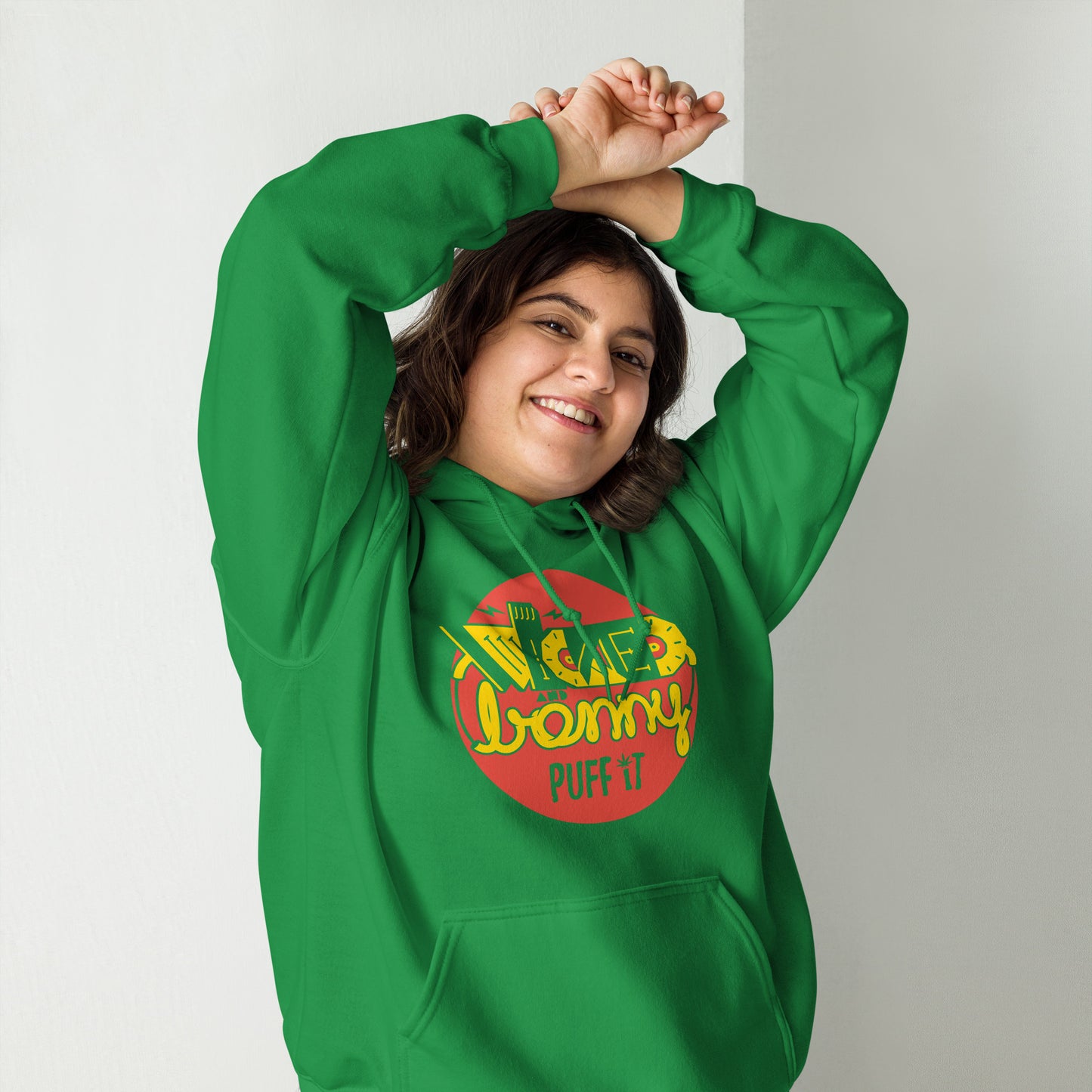 Puff it - Wicked And Bonny Unisex Hoodie