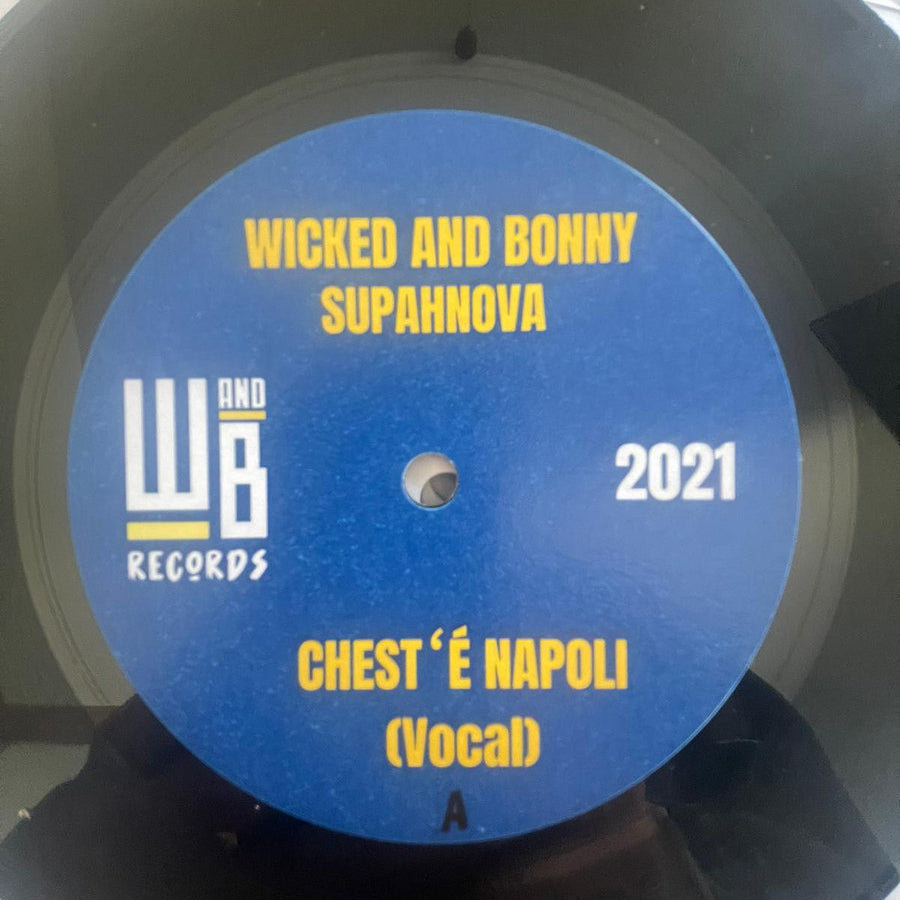 Chest` è Napoli 7" Dubplate Cuts