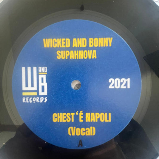 Chest` è Napoli 7" Dubplate Cuts